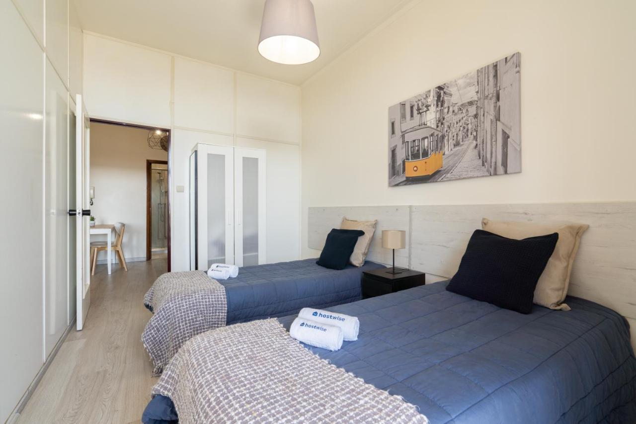 Cozy Sunny Flats By Hostwise Apartment Porto Bagian luar foto